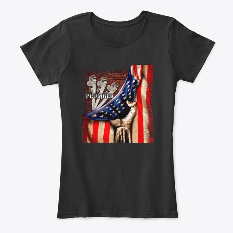 Proud American Plumber