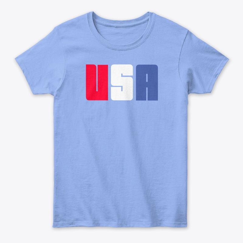 USA Retro  Patriotic Pride 4th of July 