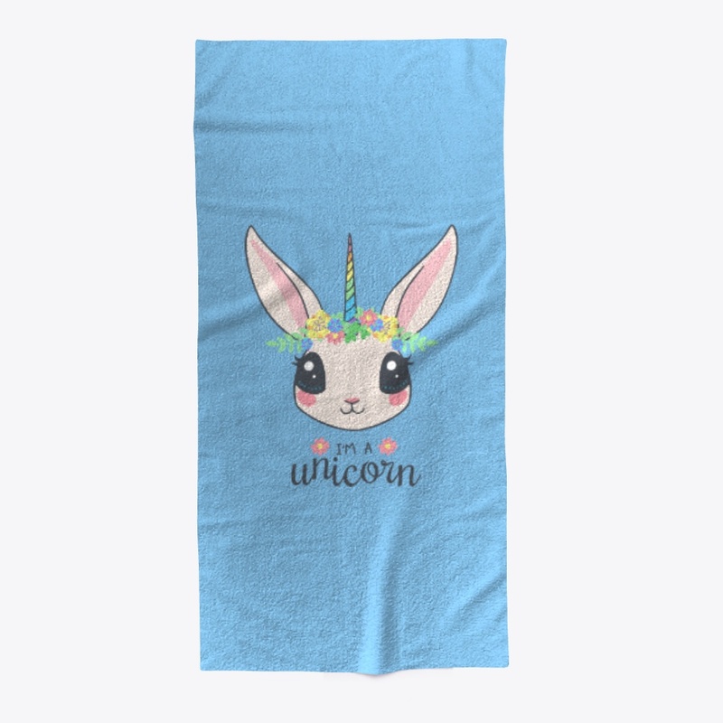 I'm a unicorn (actually a rabbit)