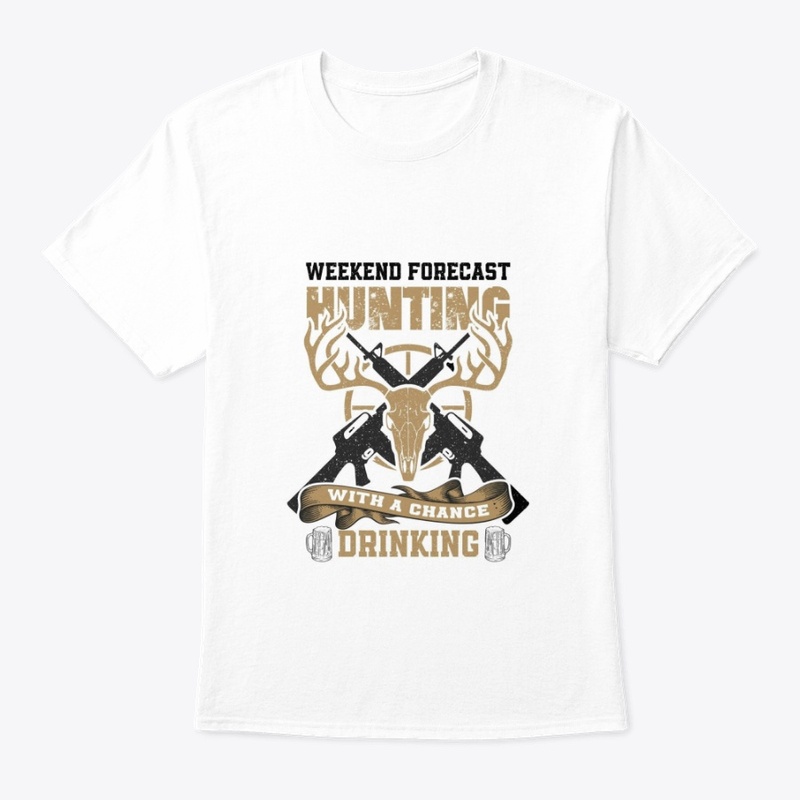 Hunting T-Shirt Design.