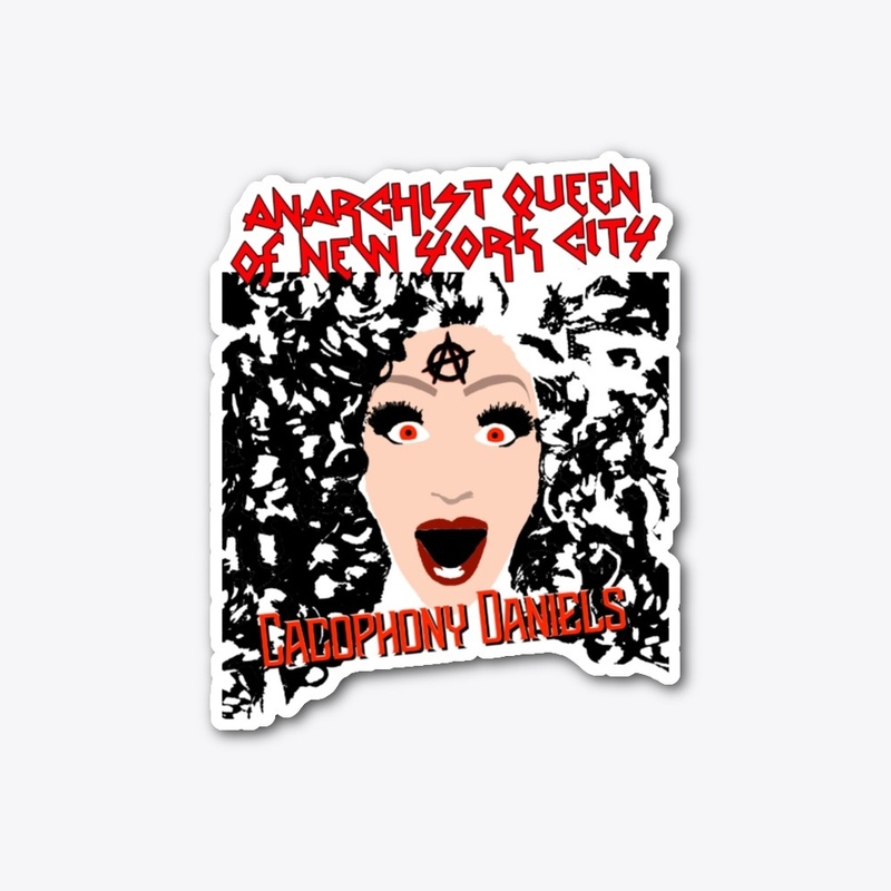 Anarchist Queen Sticker
