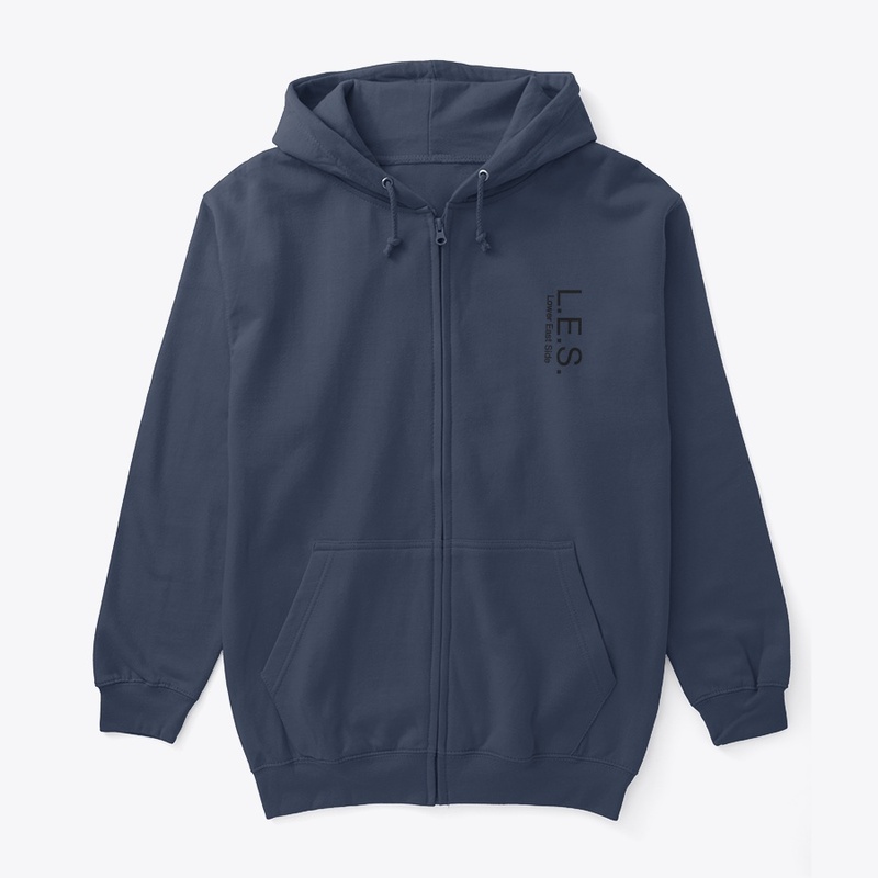 L.E.S. Lower East Side Crop Hoodie