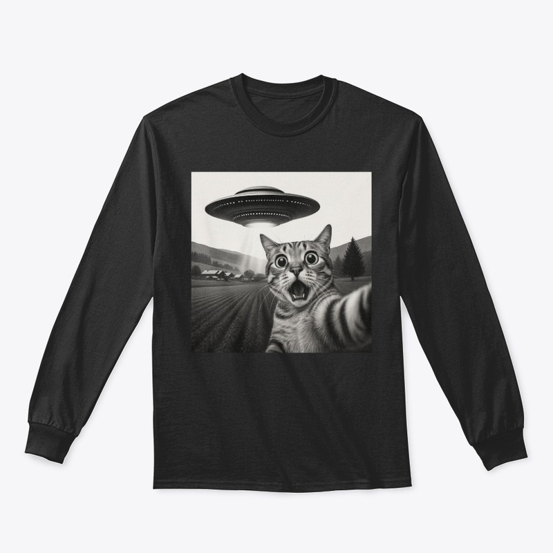 UFO Cat Selfie