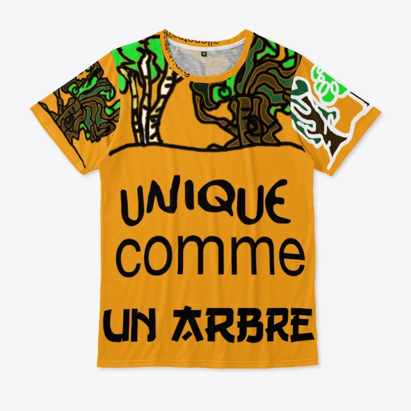 unique comme un arbre