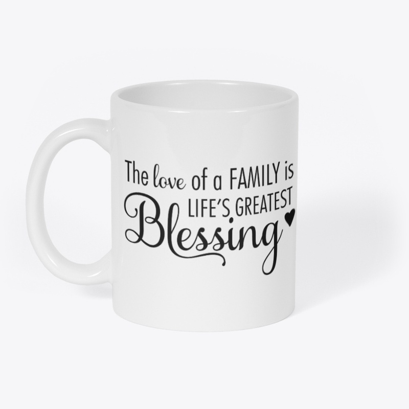 Family love and blessings t-shirt 