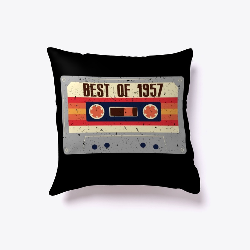 Vintage Best Of  1957 Birthday Gift