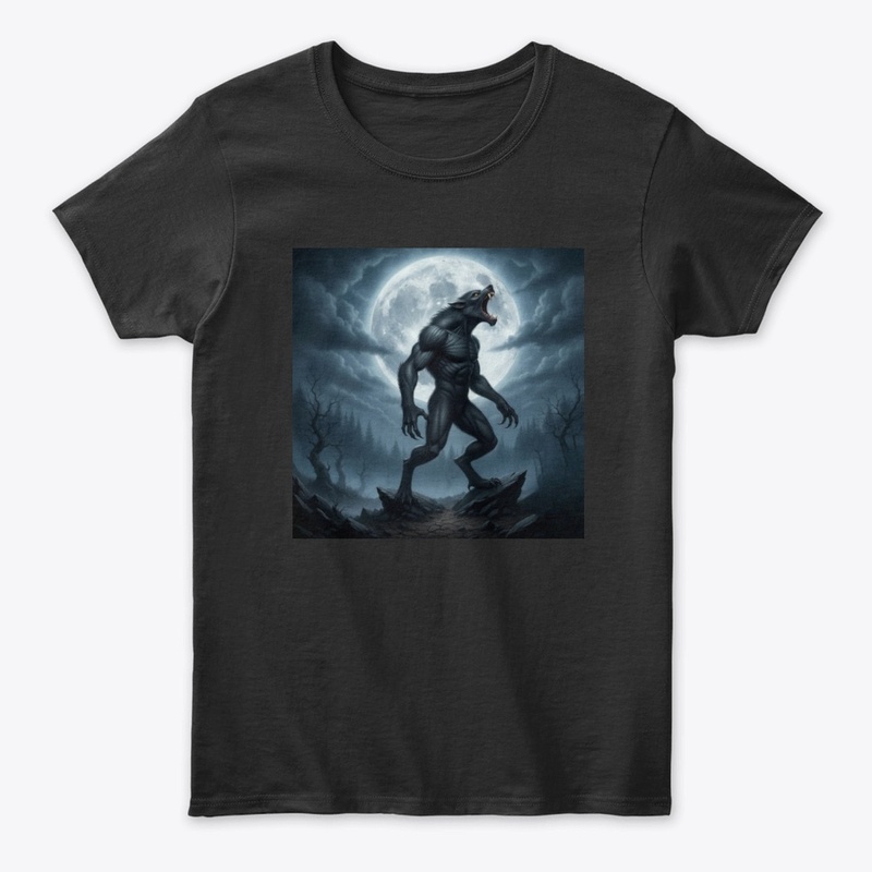 Werewolf Howling At The Moon