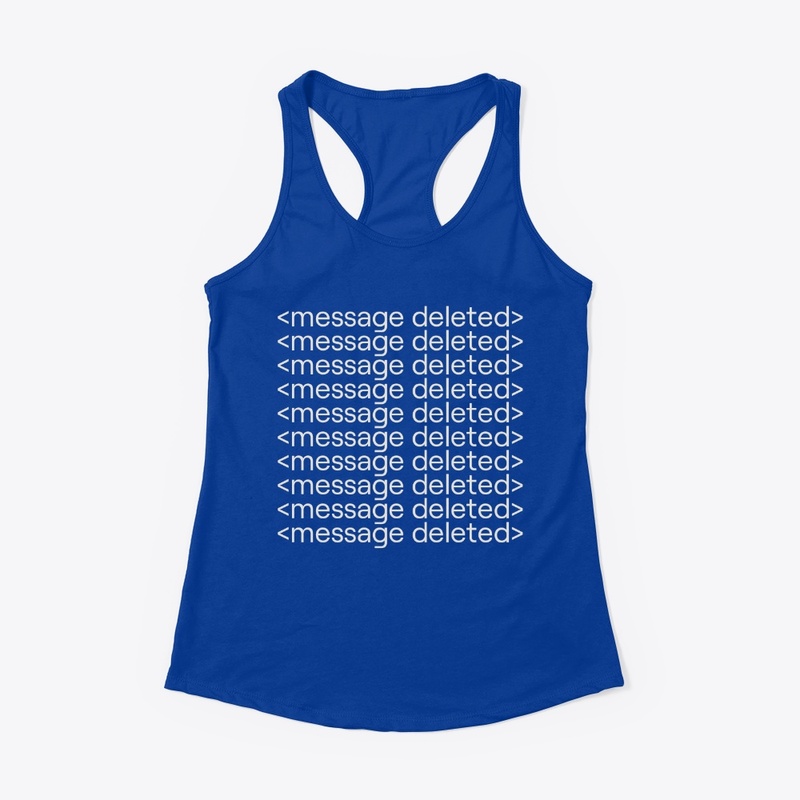 <message deleted> Tee Dark Mode
