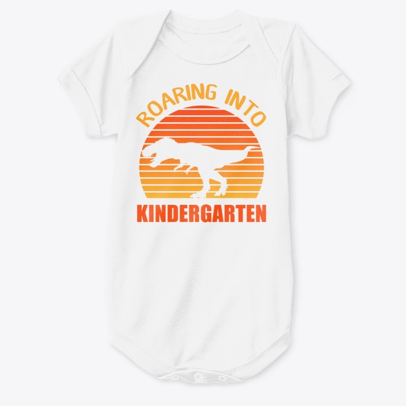 Roaring Into Kindergarten Back To School