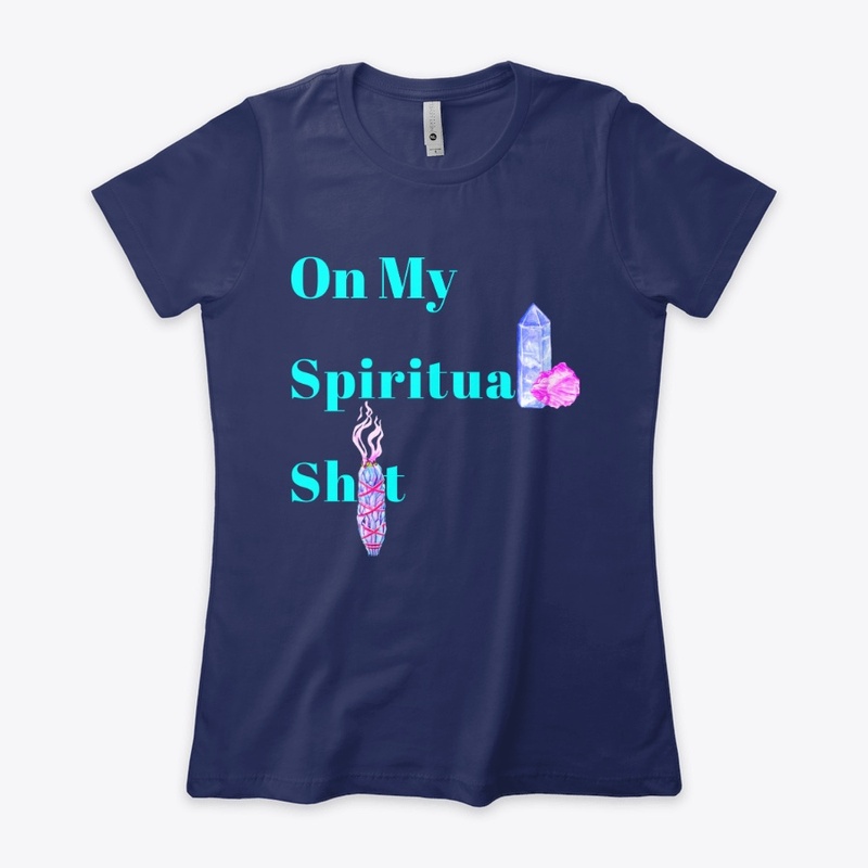 Spiritual Sh*t - Women's Byfrnd Tee