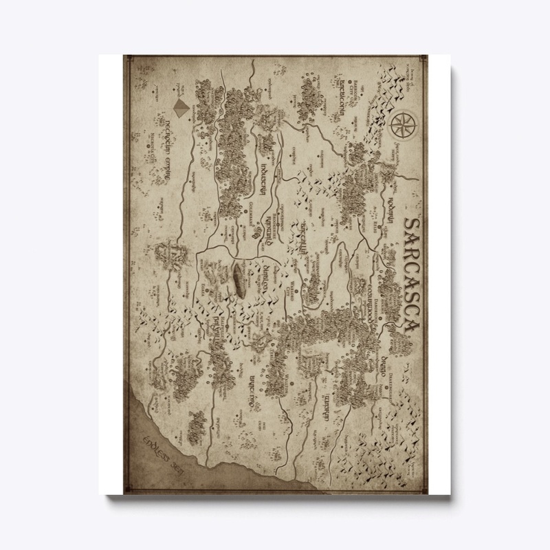 Map of Sarcasca
