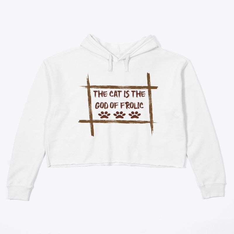 The cat is the god tee