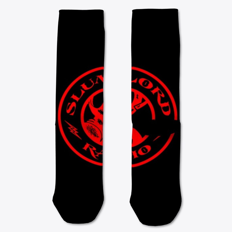 Slumlord Radio - Gas Mask Logo RED
