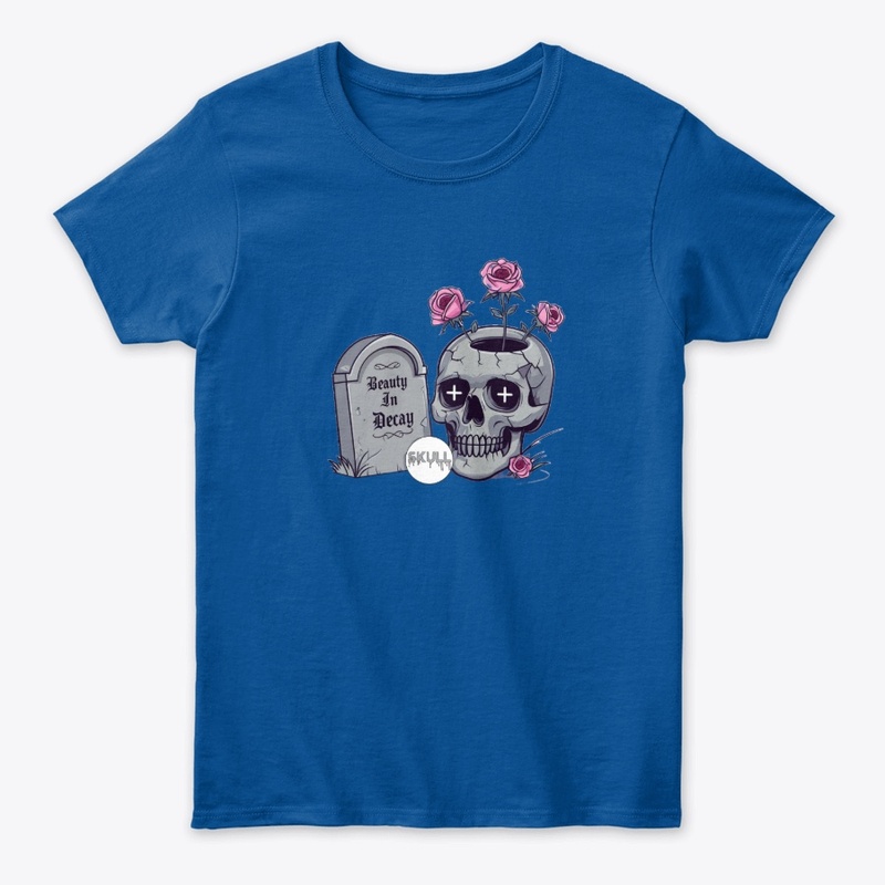 5.	Floral skull design – life and death 