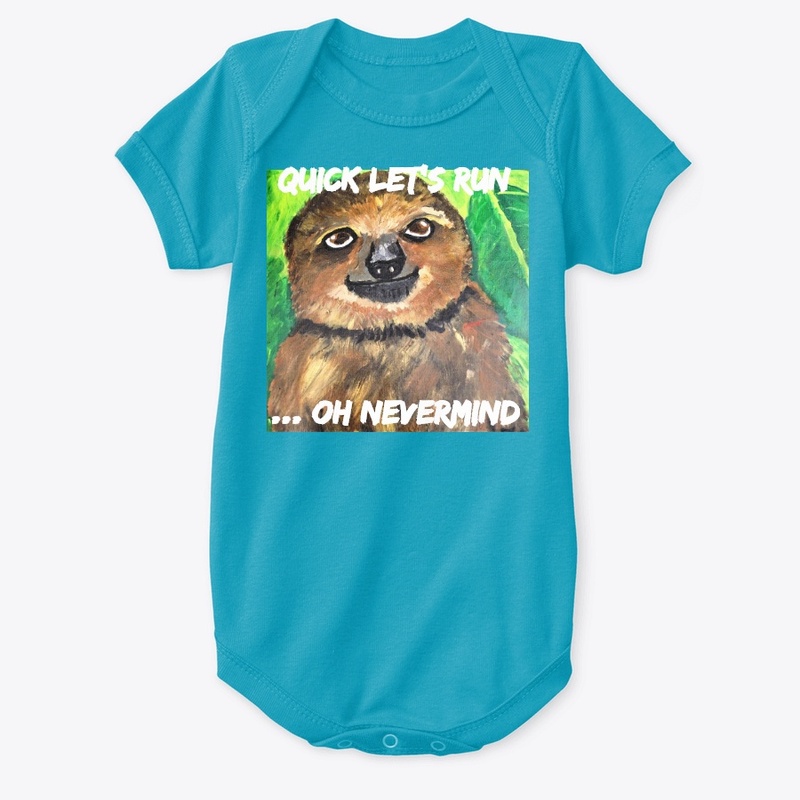 quick let's run..oh nevermind