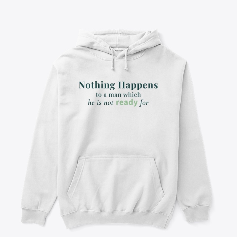 Nothing Happens to a Man