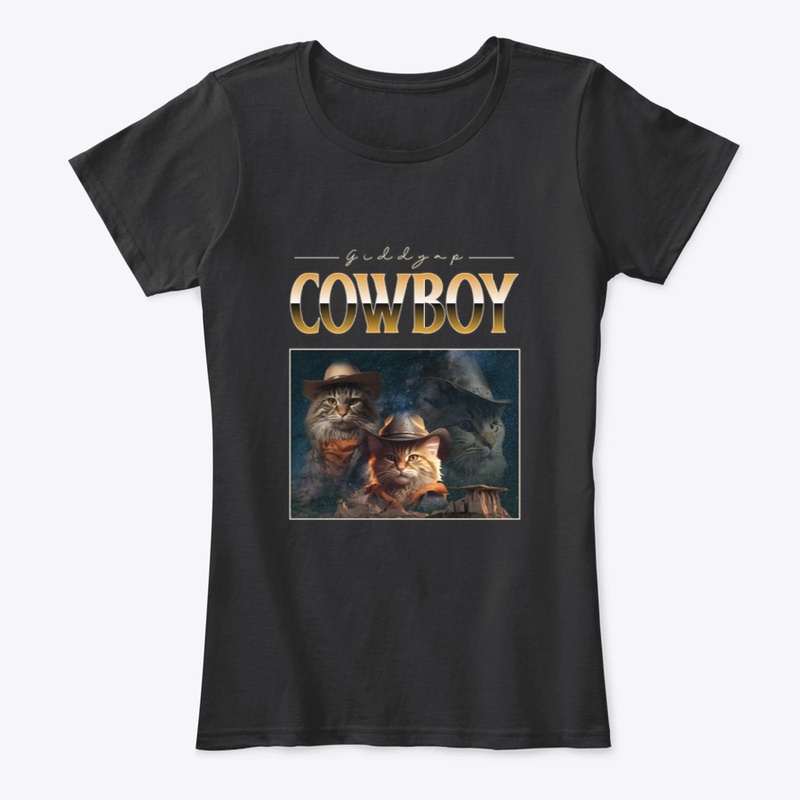 Giddy Up Cowboy Cat 