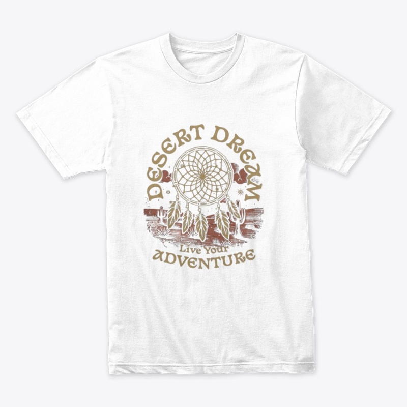 Desert Dreamcatcher: Embrace the Journey