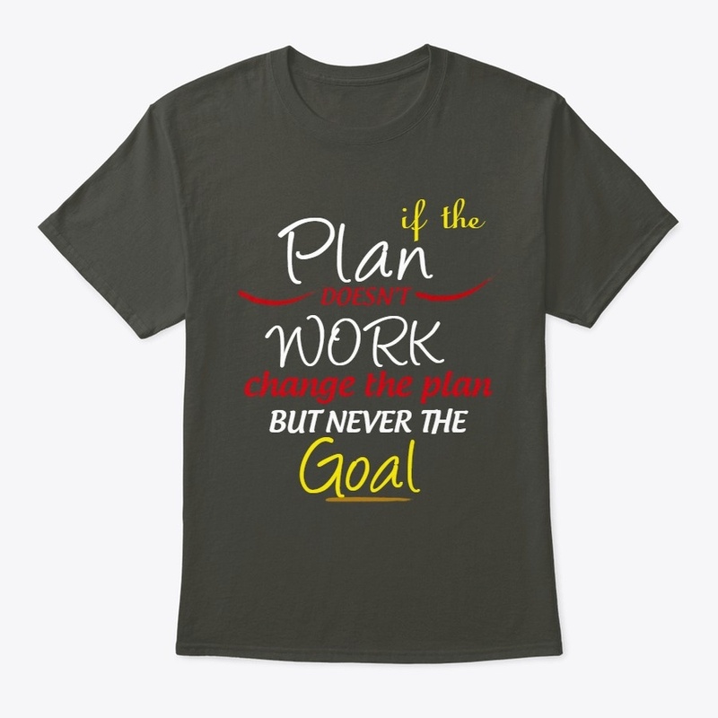 NEVER THE GOAL