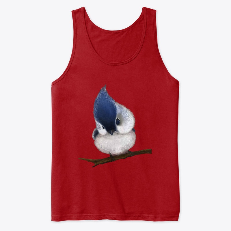 Fancy Blue Cute Birdy-1