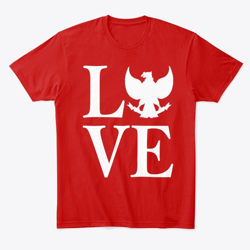 Indonesia - LOVE Garuda