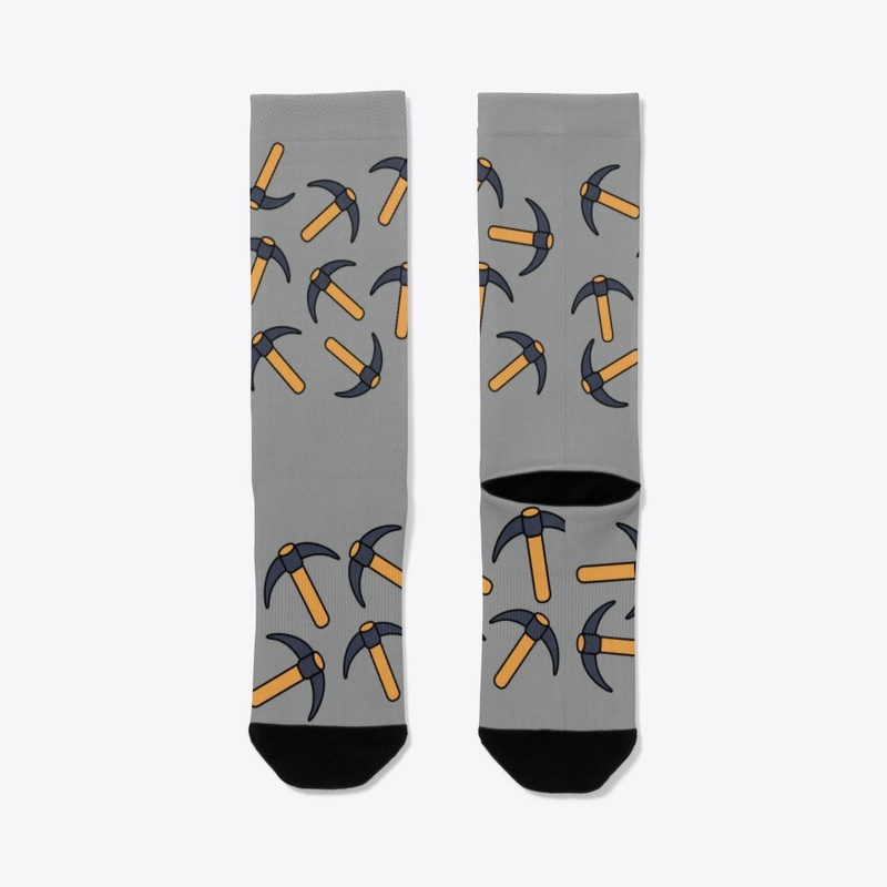 Crognome pickaxe socks