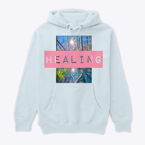 Bloom 9 Blue Mist T-Shirt Front