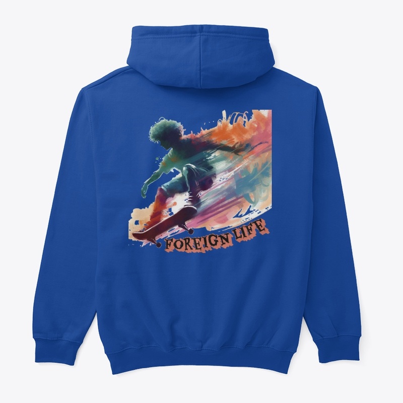 Foreign Life Free Style Skater 2