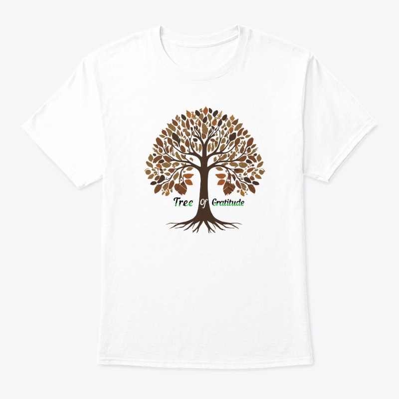 TREE THANKSGIVING T-SHIRT DESIGN