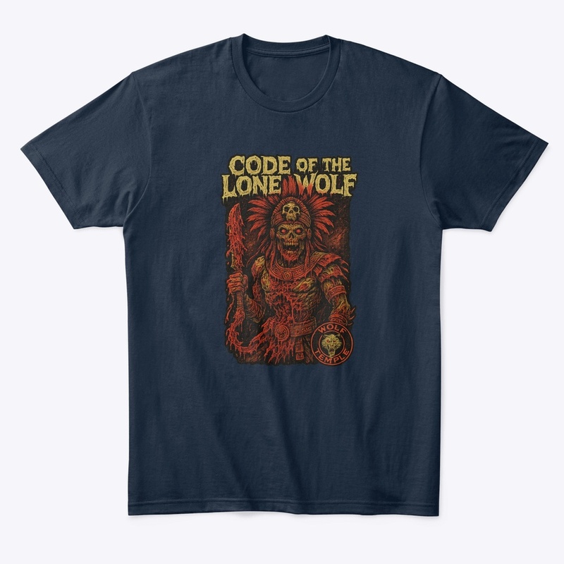 Code of the Lone Wolf - by WT
