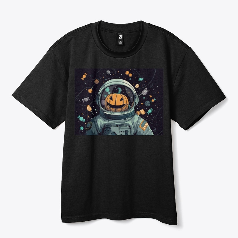 Cosmic Jack-o'-Lantern