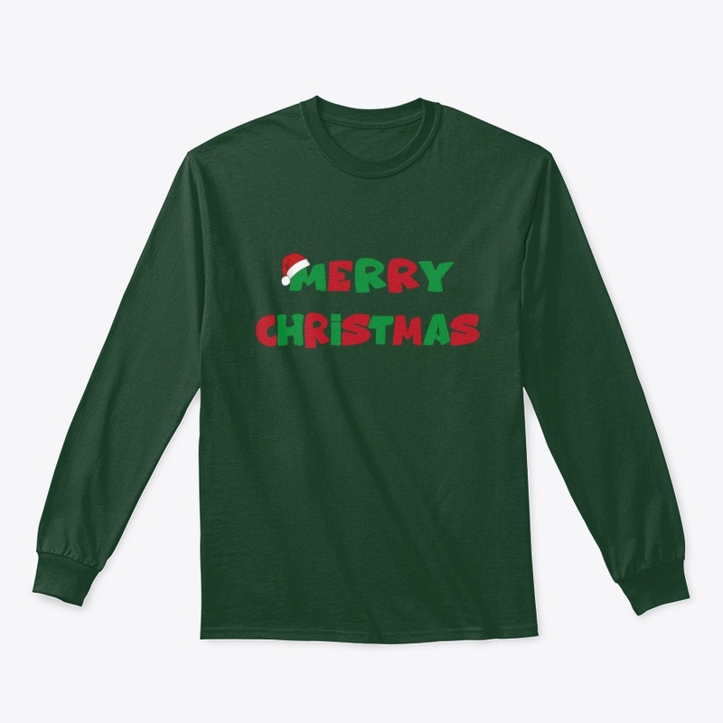 Colored Merry Christmas