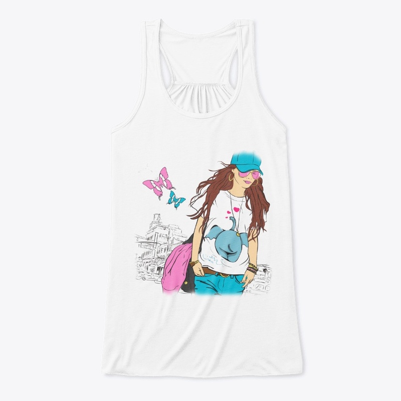Fashionable Girl