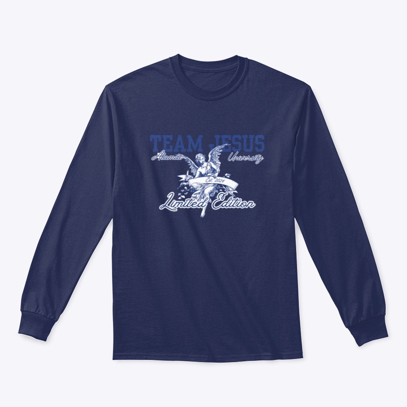 Team Jesus Long Sleeve Tee