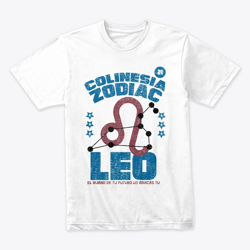 COLINESIA ZODIAC STARSIGN LEO