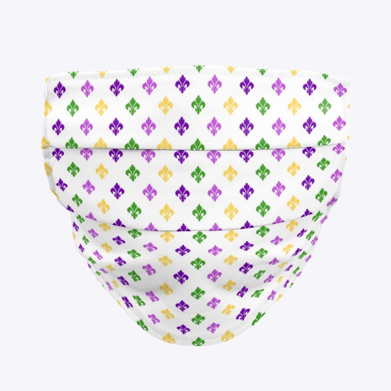 Mardi Gras Fleur Dress