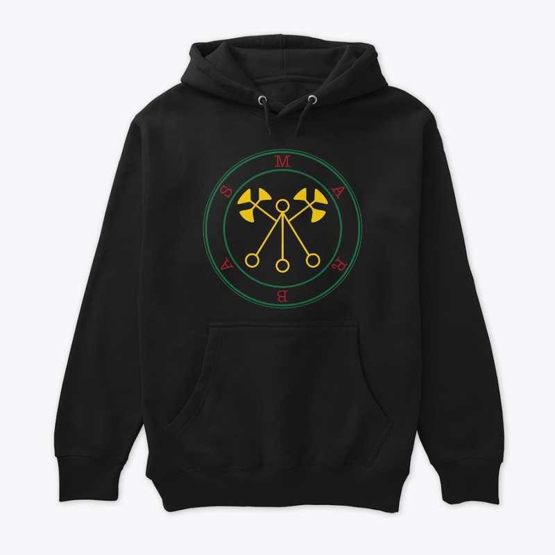 MARBAS - Goetia FRONT Tees