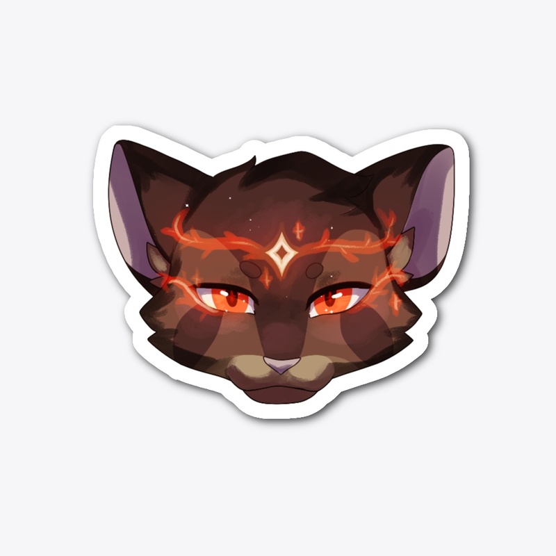 Leader Bramble Sticker