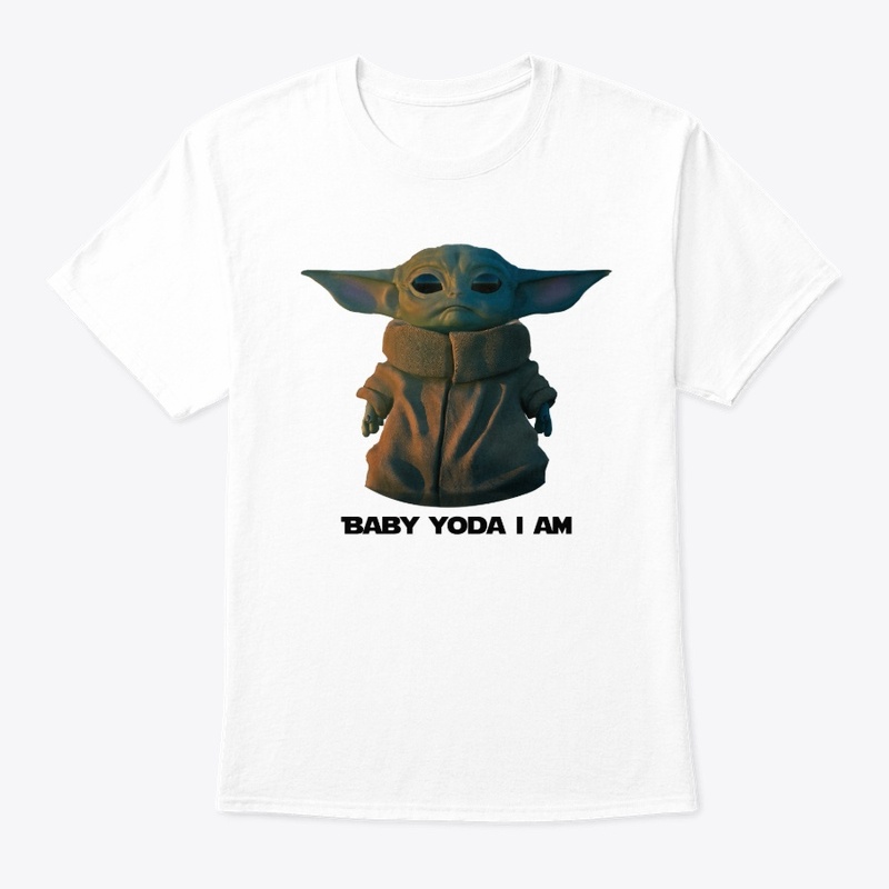The "BYIA" T-Shirt White