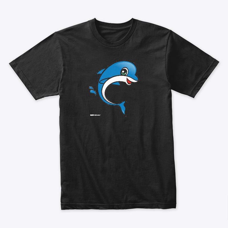 Happy dolphin