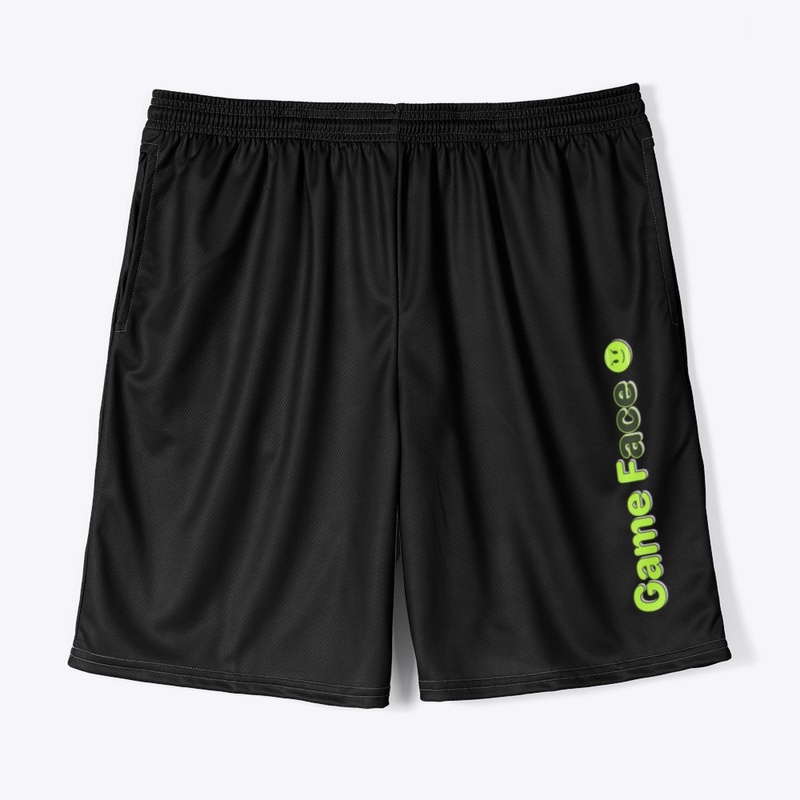 Game Face Tennis/Athletic Shorts