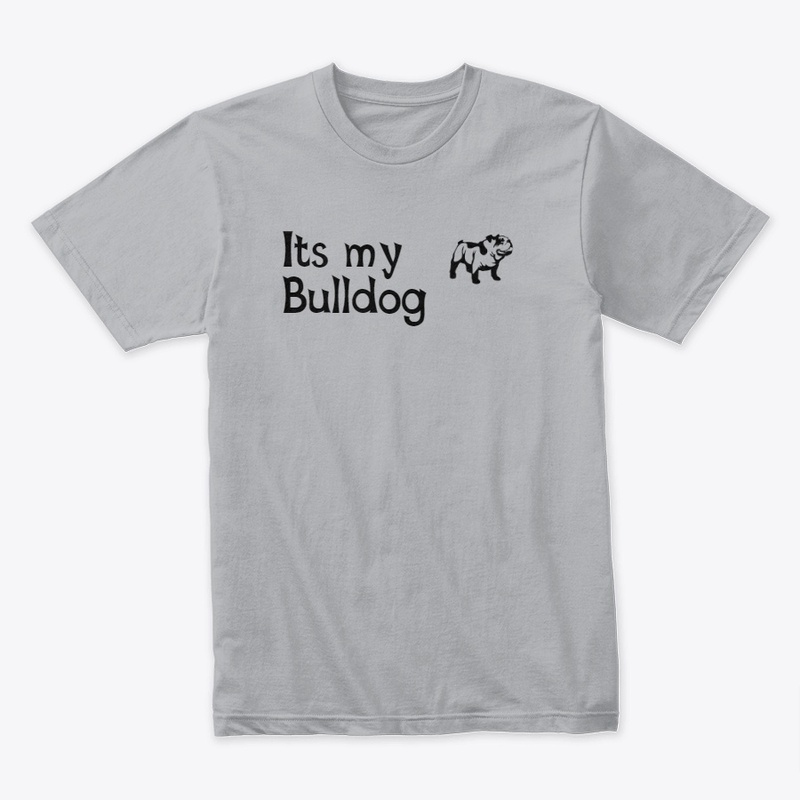 Custom Bulldog text and Logo