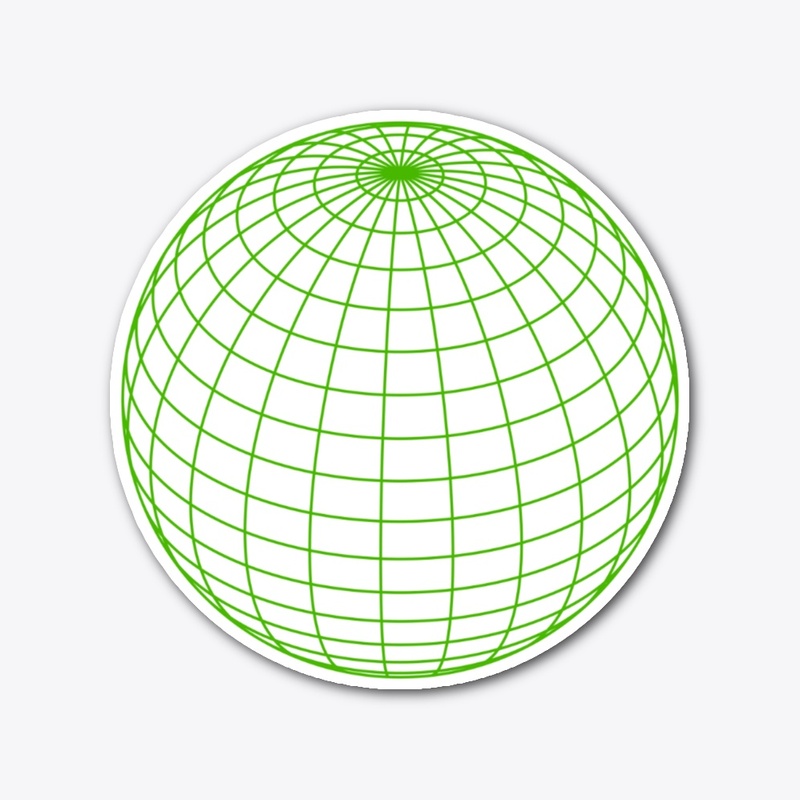 Globe Sticker