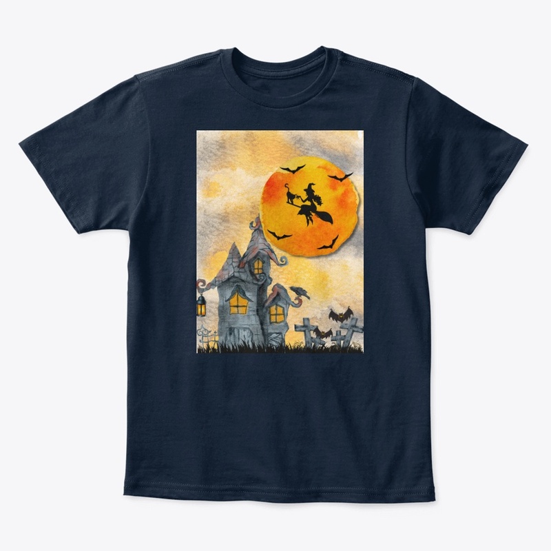 A Witch's Haunted House