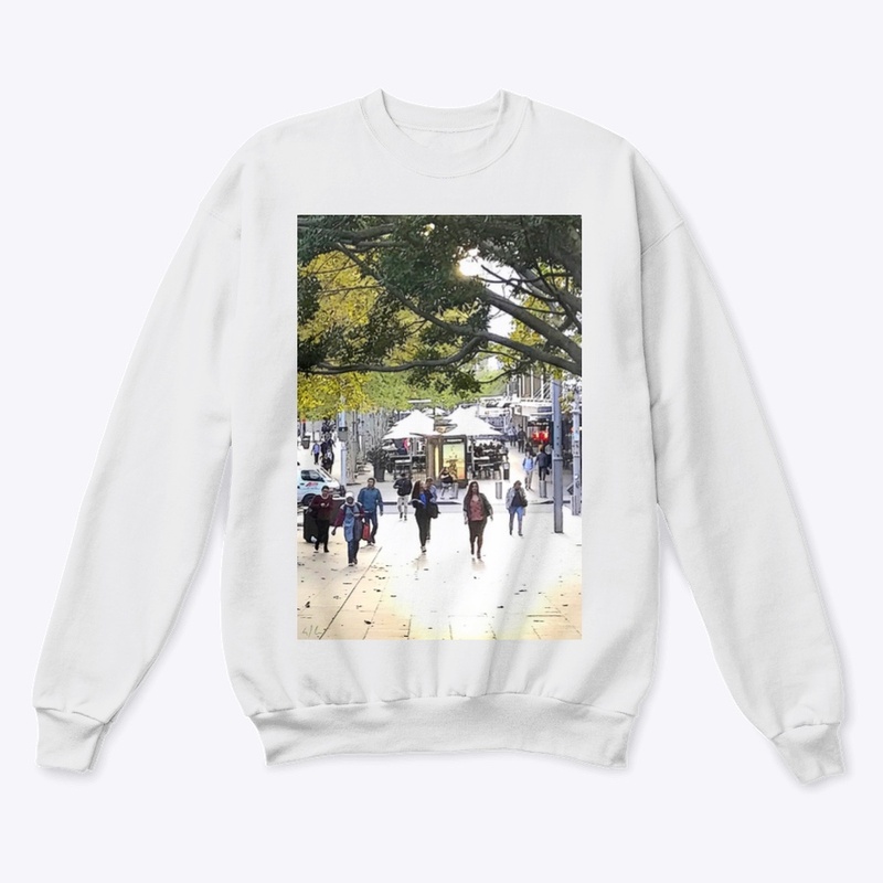 Walking Through The Glow