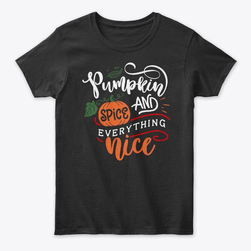 Pumpkin and Spice Halloween T-shirt