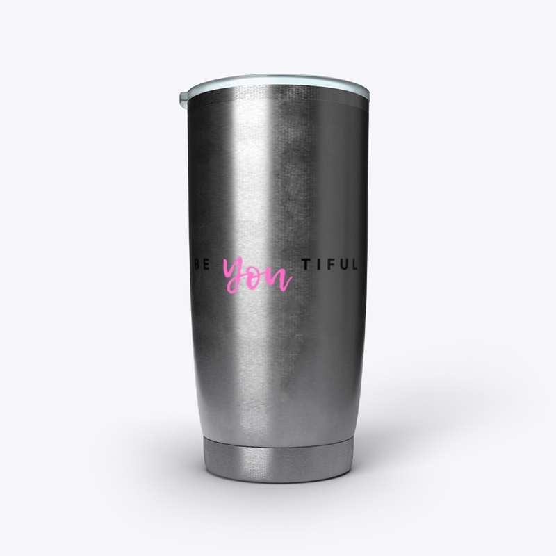 "BeYOUtiful" Pink