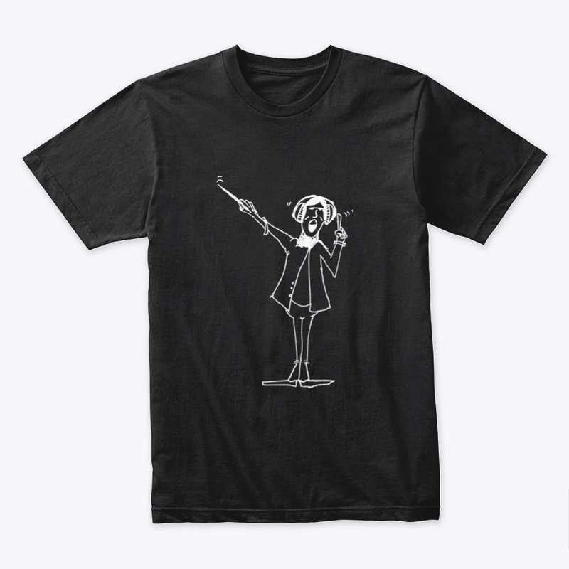 T-shirt: MAGIC CONDUCTOR