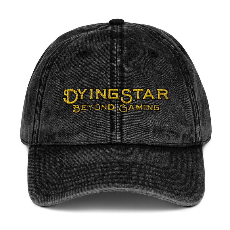 DyingStar Vintage Cap