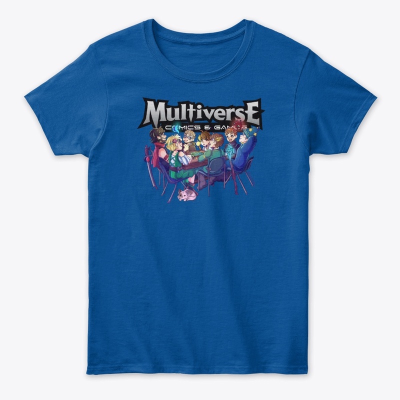 Multiverse Comics And Games Adventurers